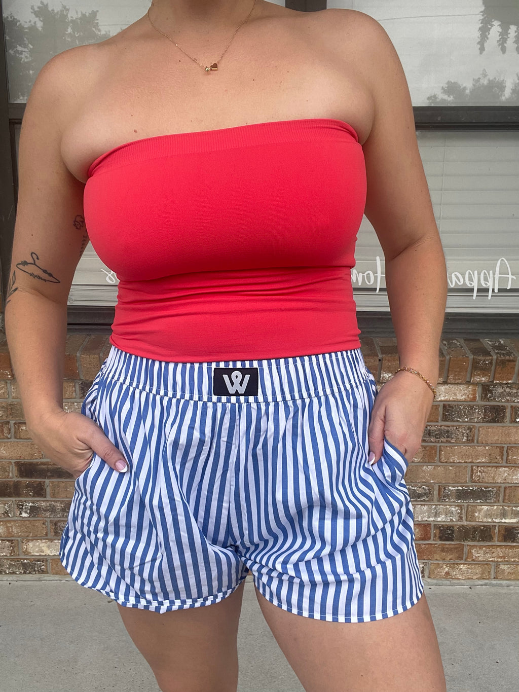 Firecracker Tube Top
