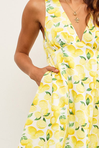 Limonchello Dress