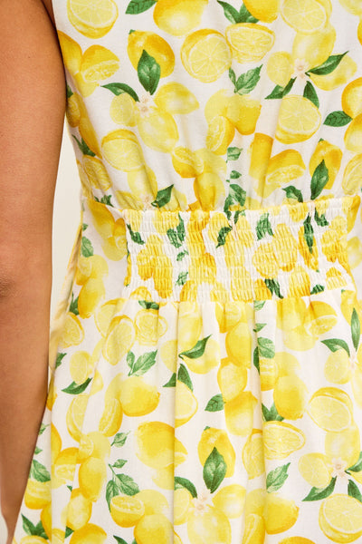 Limonchello Dress