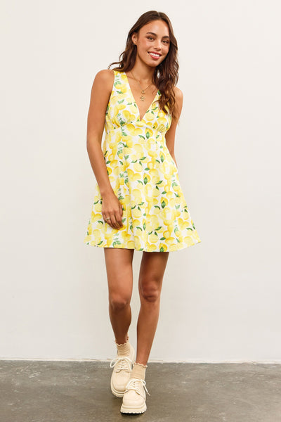 Limonchello Dress
