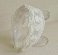 Flower Embroidery Headband