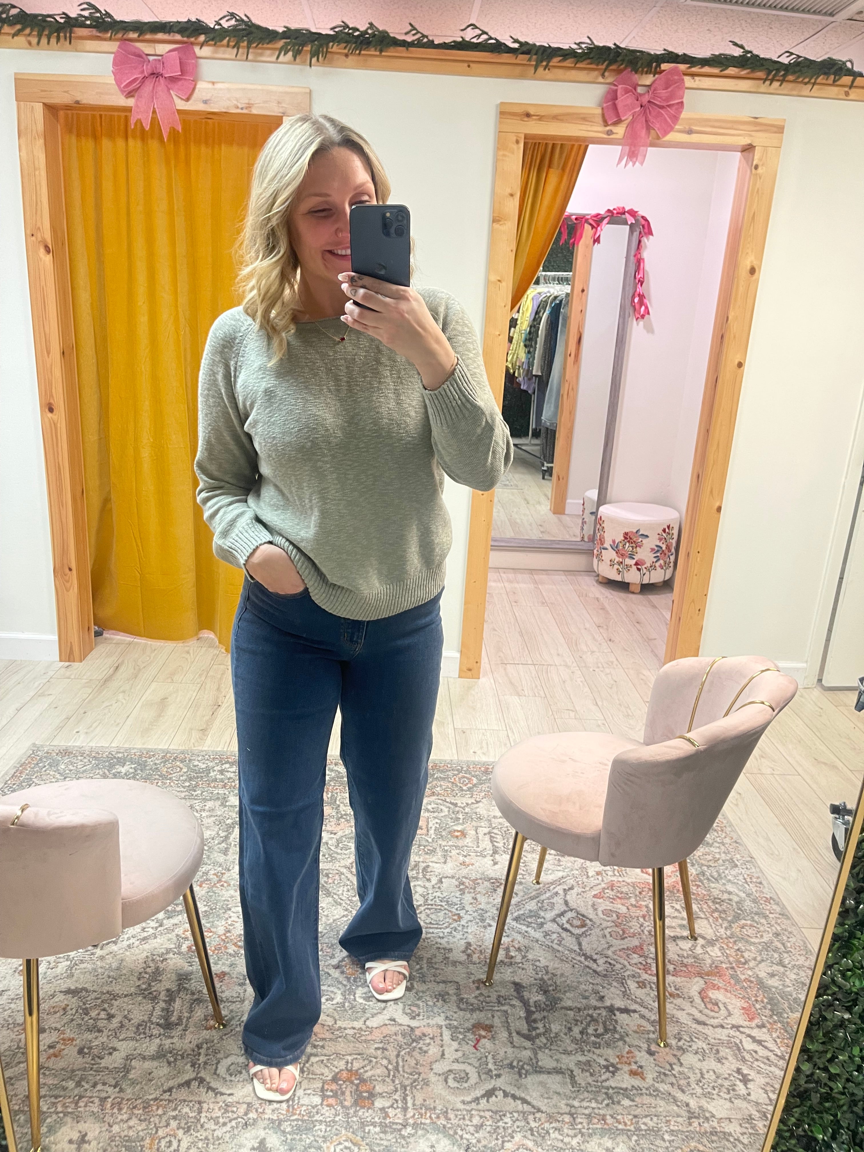 Timeless Vintage Wide Jeans