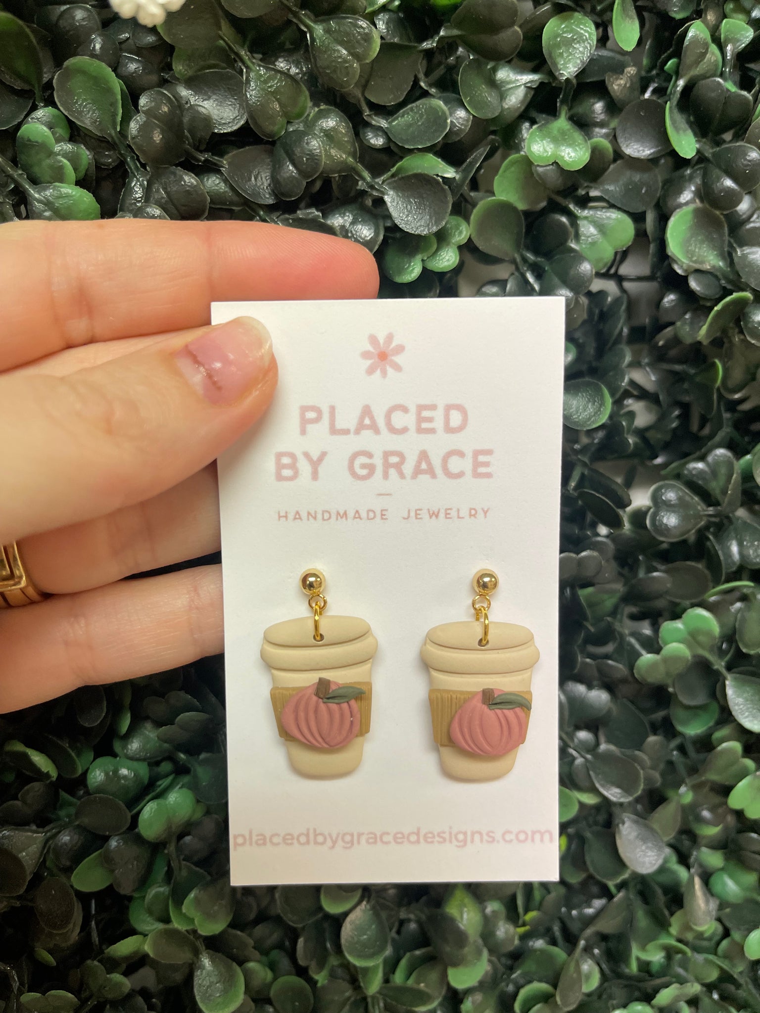 Coffee Cup Dangles