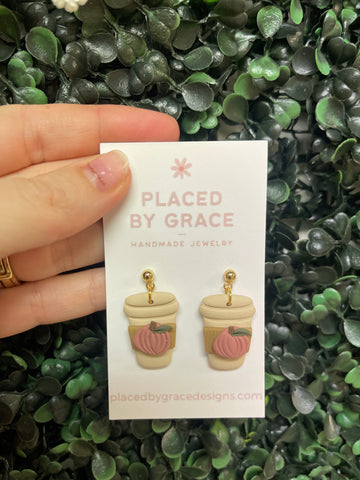 Coffee Cup Dangles