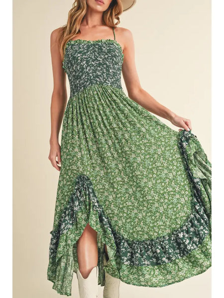 Deanna Ruffle Dress