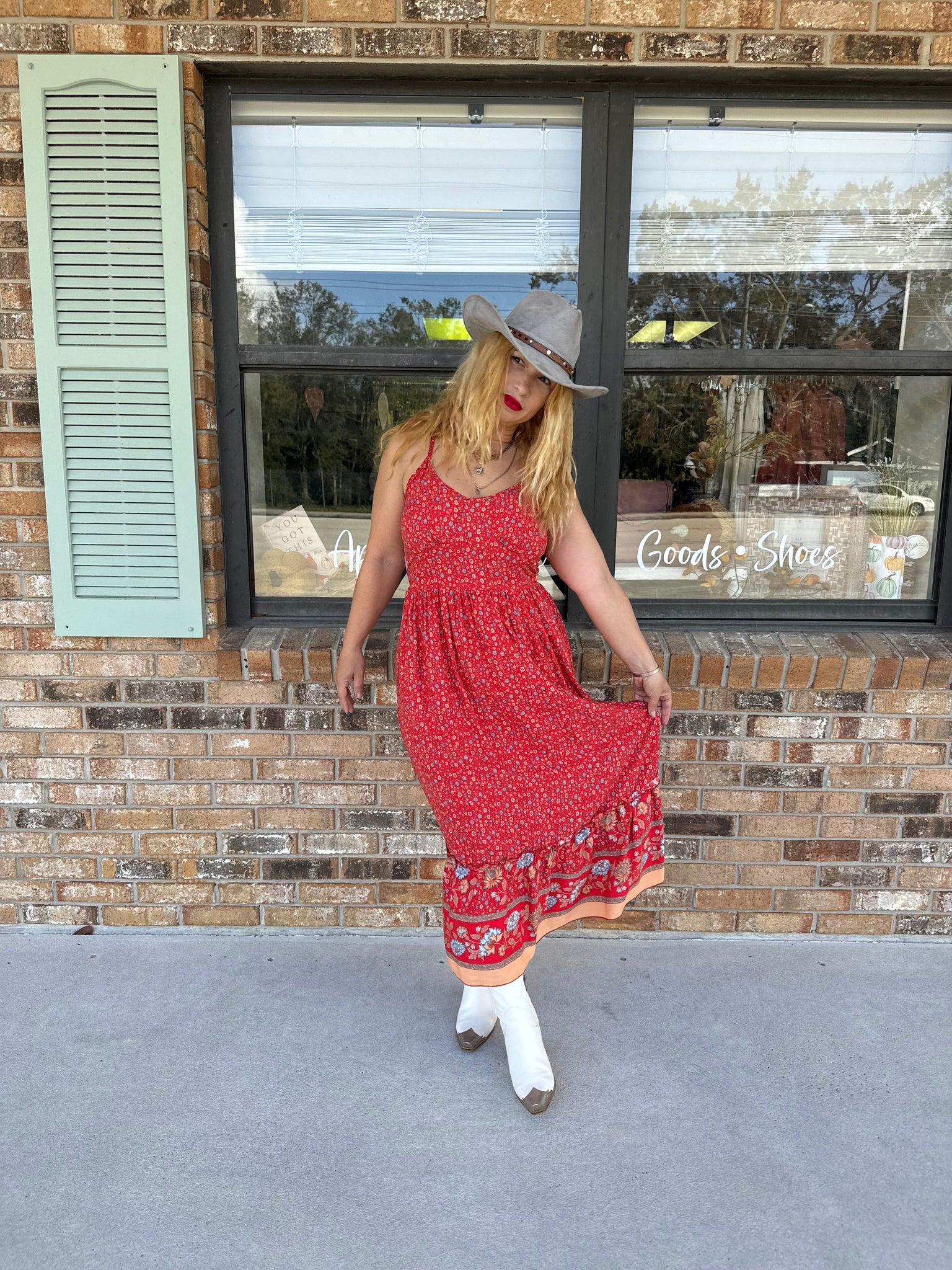 Blind Love Maxi Dress