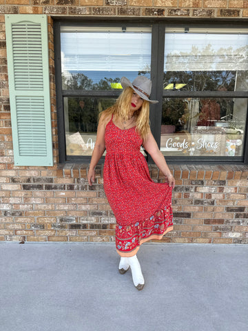 Blind Love Maxi Dress