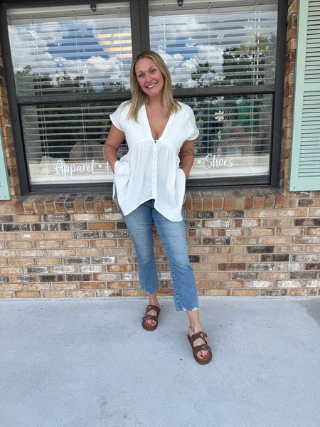 Florise Button Down