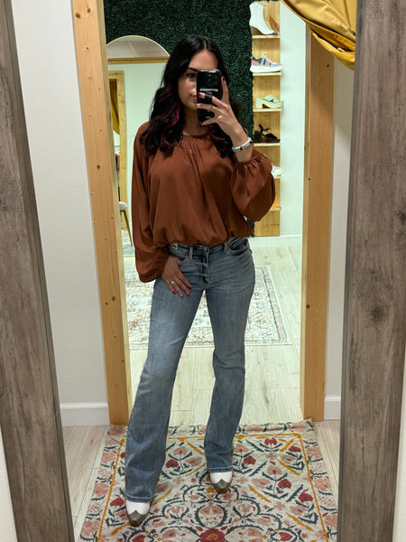 Kelly Mid-Rise Bootcut