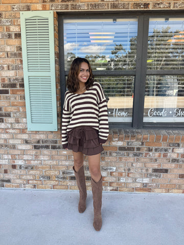 Brownie Batter Skort