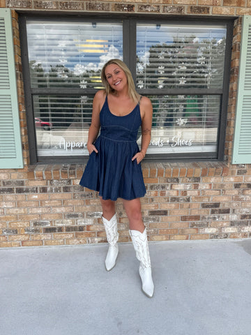 Cami Denim Dress