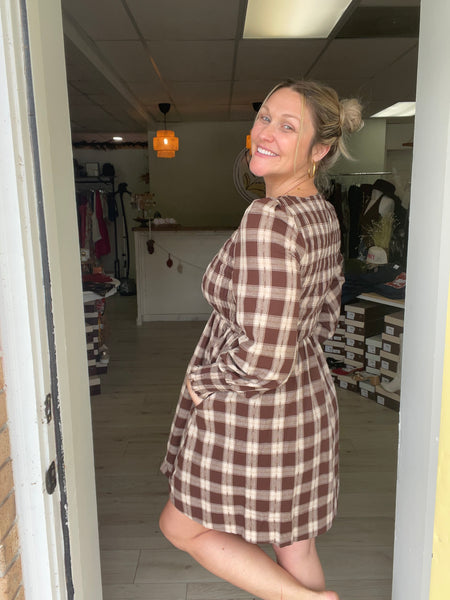 Brown Sugar Babe Dress