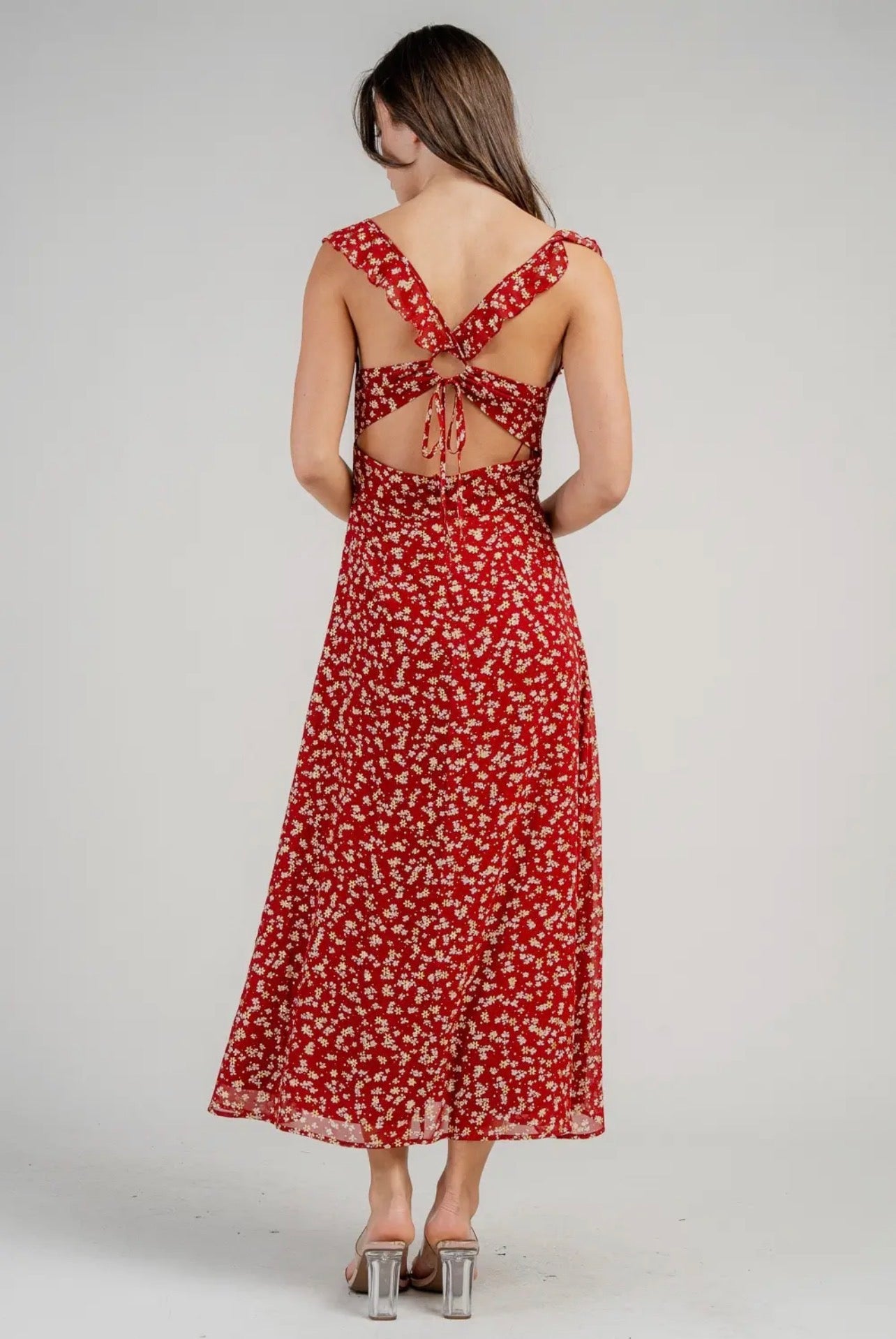 Forever Floral Dress