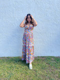 Blooming Glow Maxi Dress