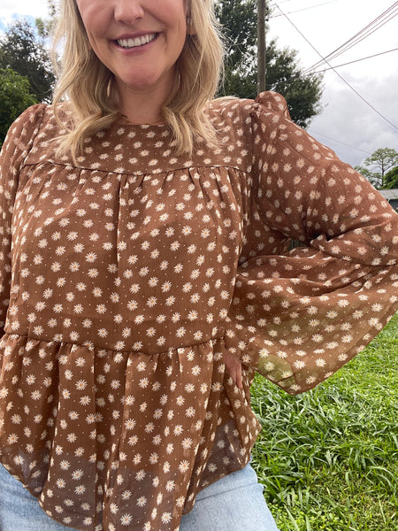 Daisy Ditzy Blouse