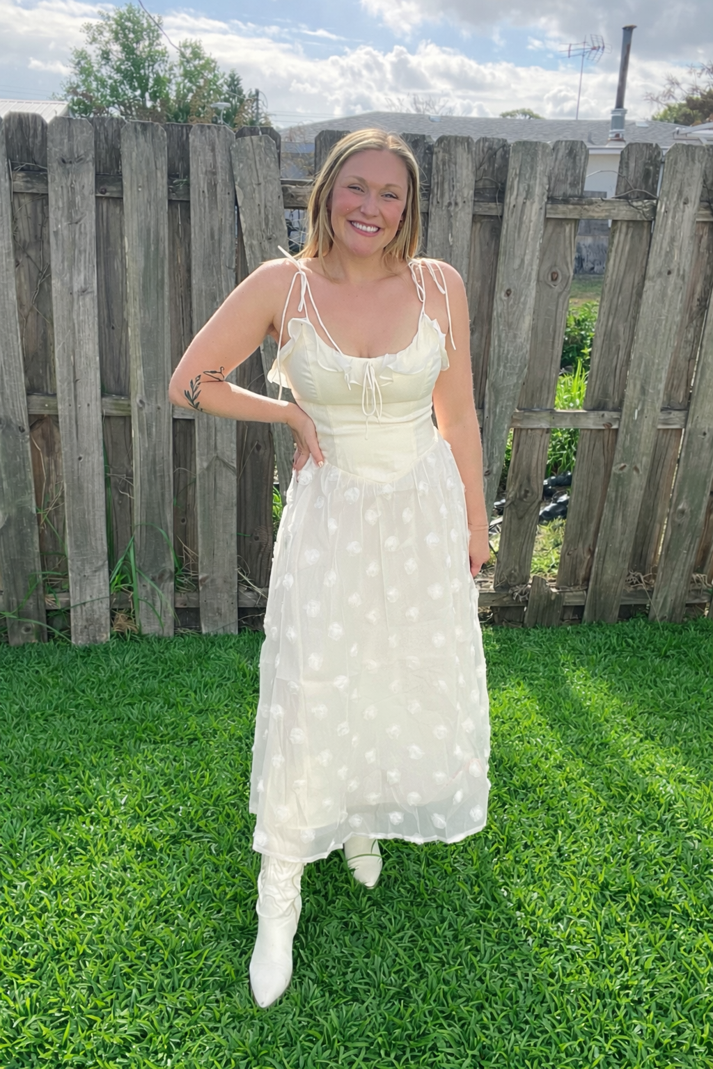 Sunlit Orchid Maxi