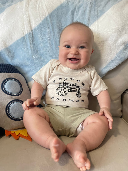 Future Farmer Onesie