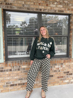 Cookies & Cream Barrel Jeans