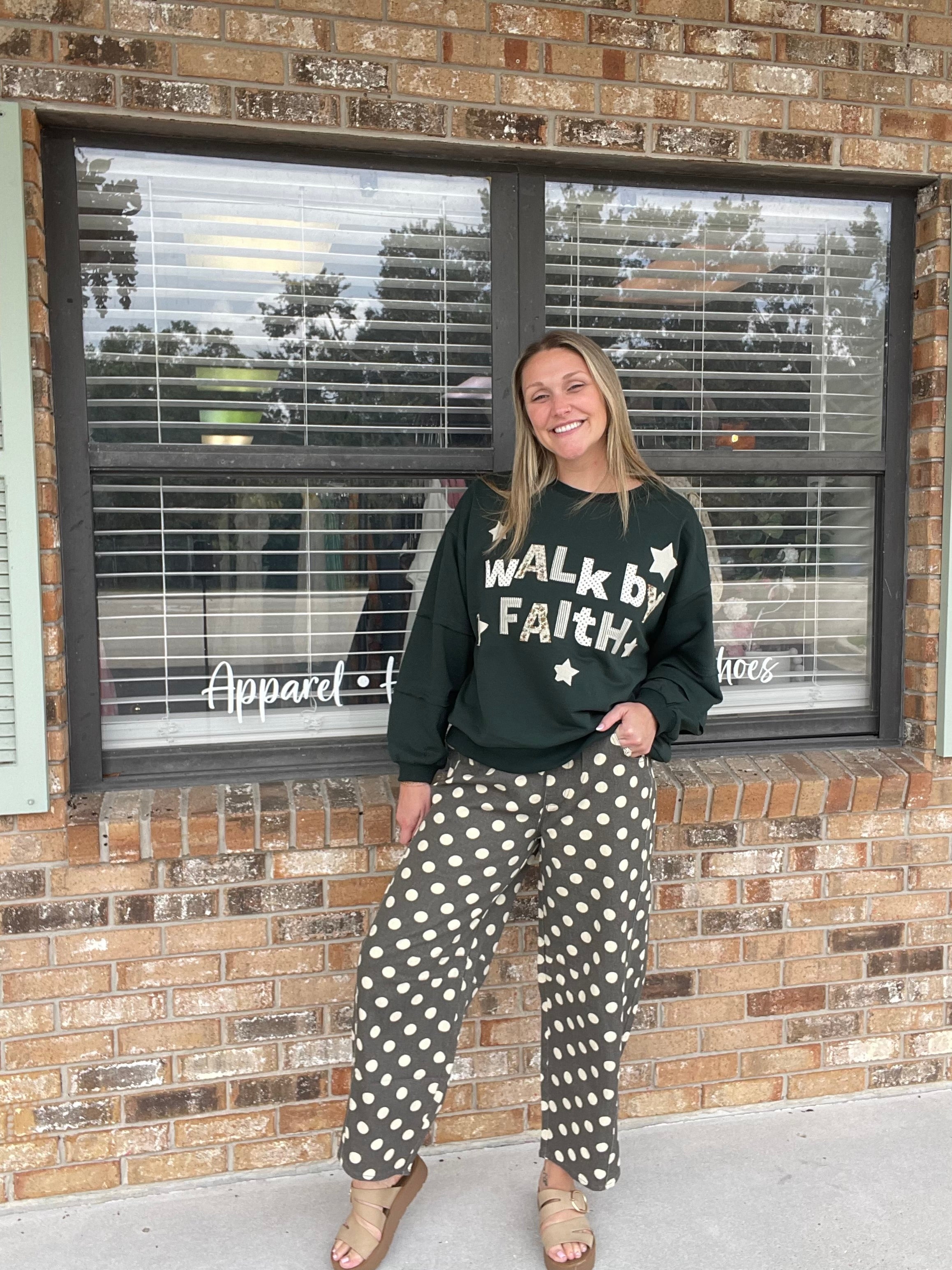 Cookies & Cream Barrel Jeans