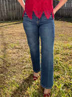 Ally Straight Leg Jean