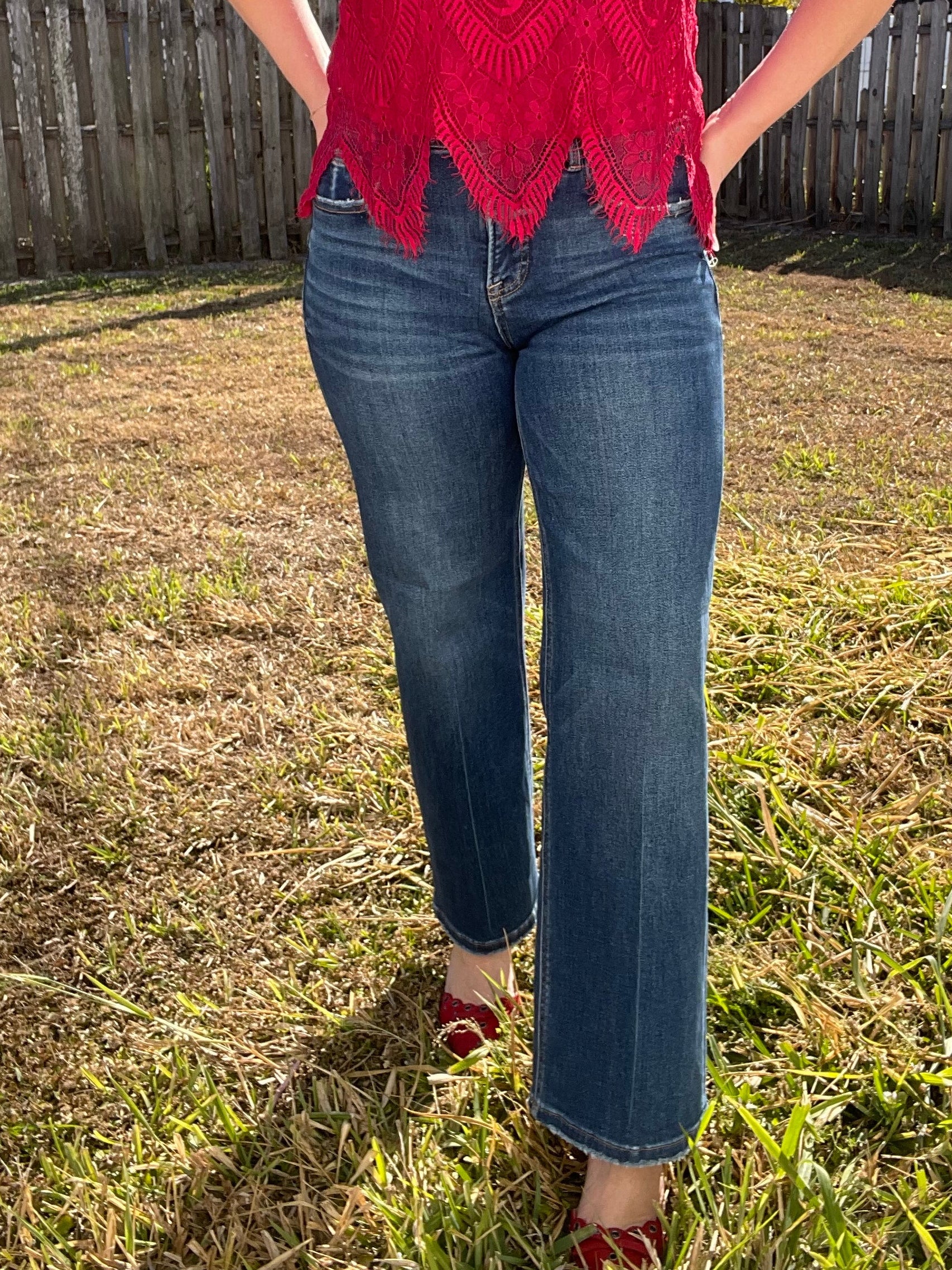 Ally Straight Leg Jean