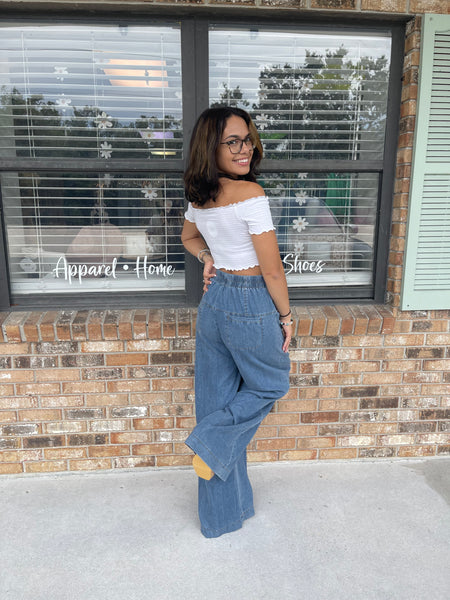 Dreamy Wide Leg Pants