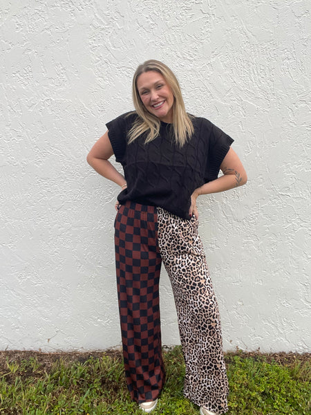 Split Decision Pants