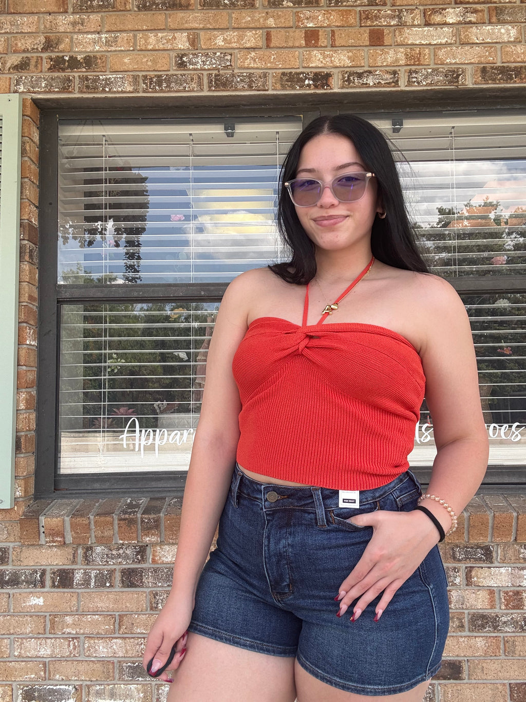 Sunset Halter Top