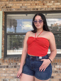Sunset Halter Top