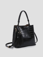 Adeline Croc Purse