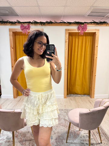 Lemon Butter Tank