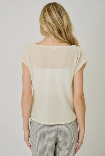 Pearl Crush Blouse