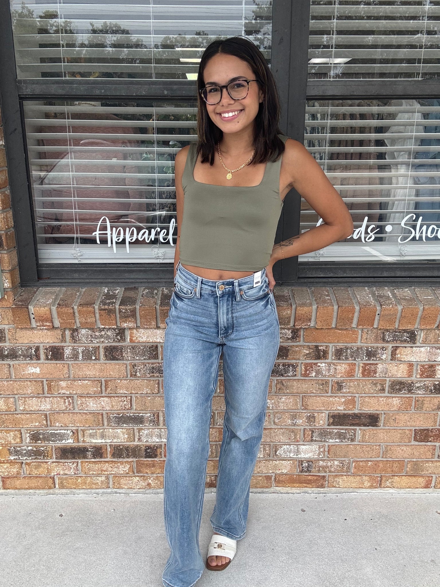 Light Olive Tank