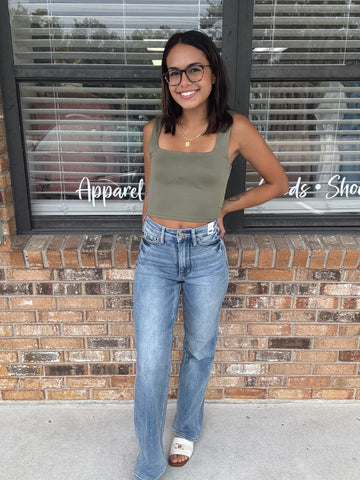 Light Olive Tank