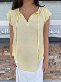 Butter Bloom Top