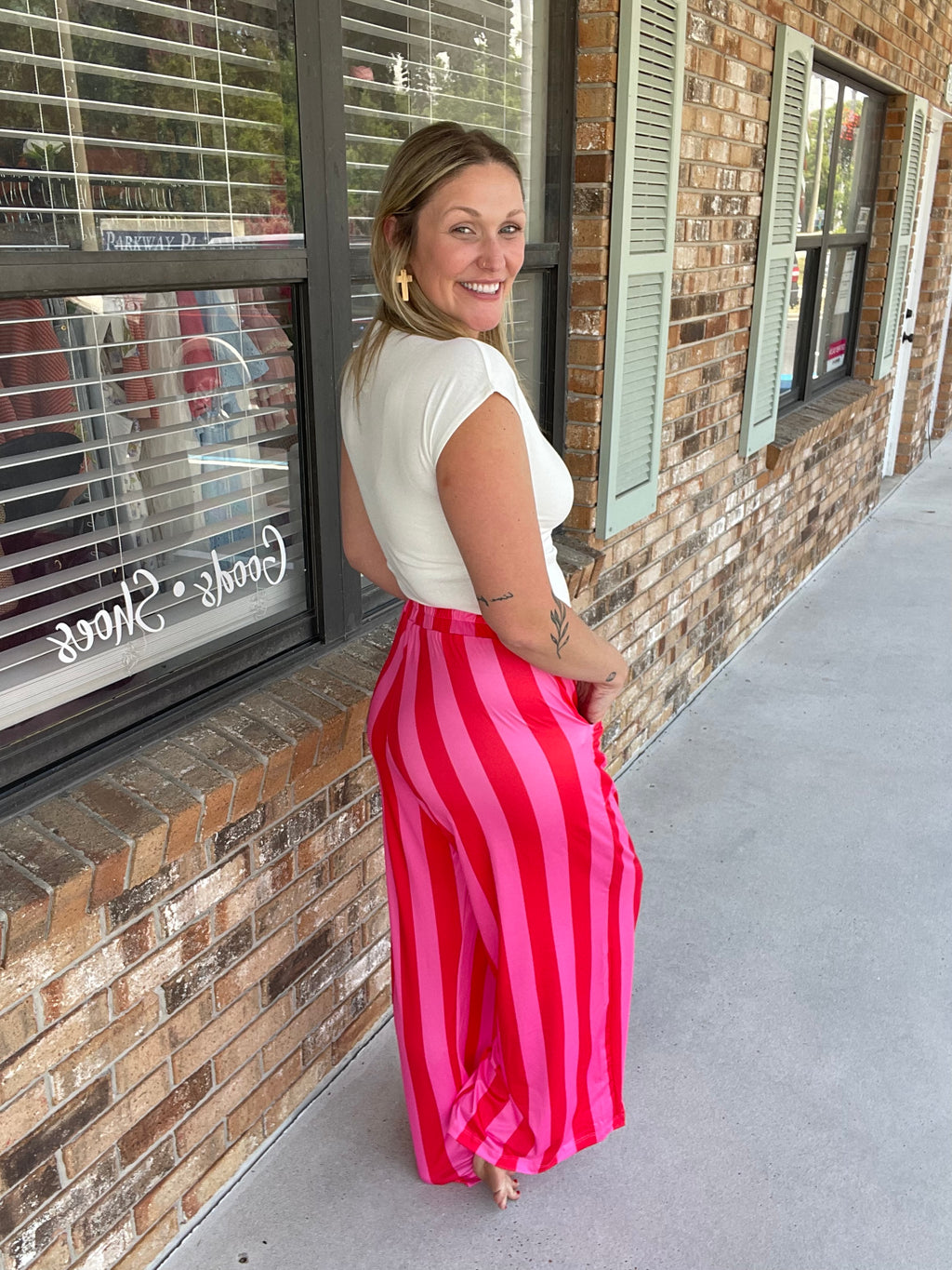Pink Punch Pants