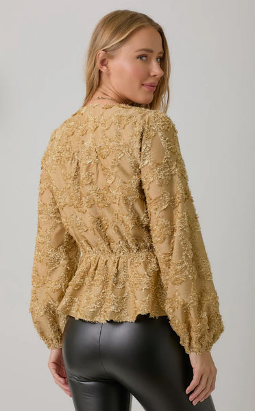 Golden Girl Blouse