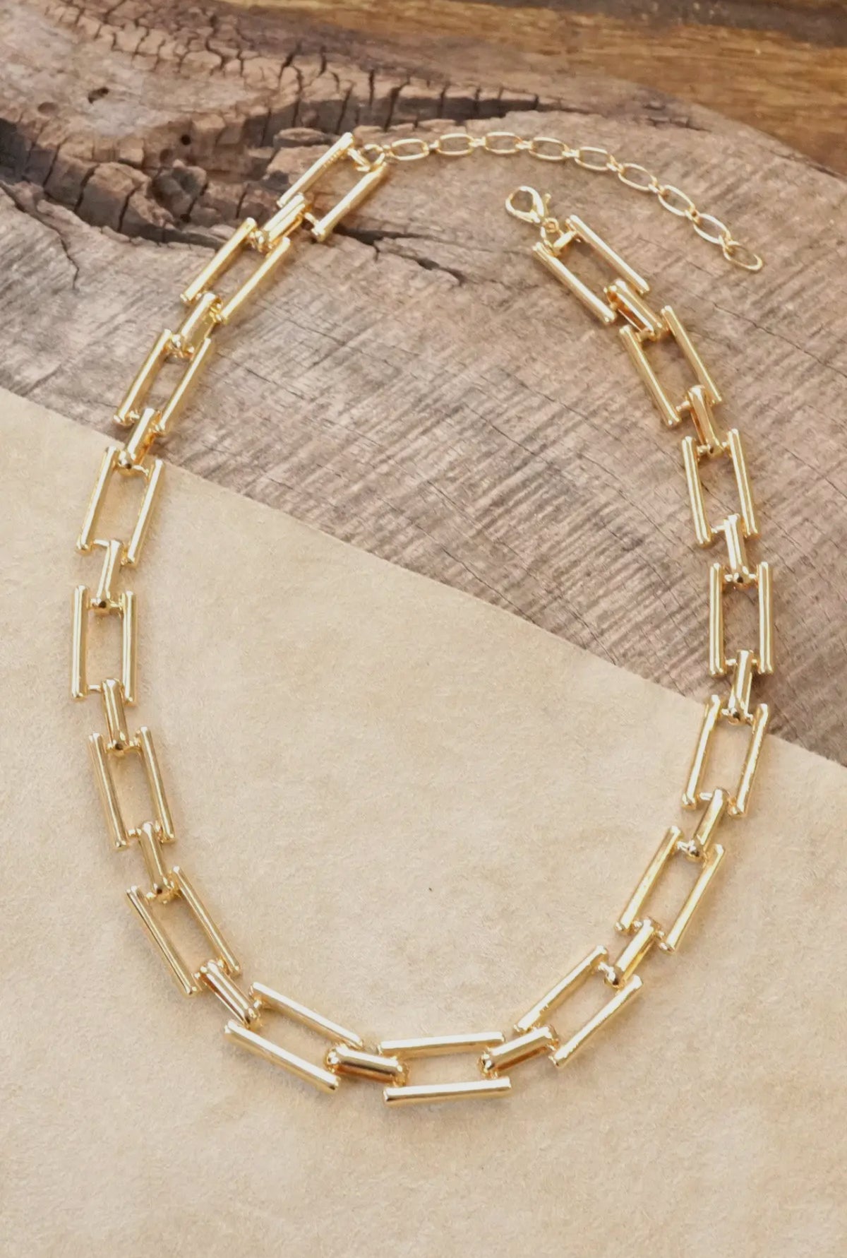 Funky Urban Edge Necklace