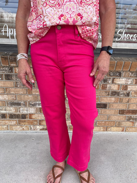 Bubblegum Babe Cropped Jeans