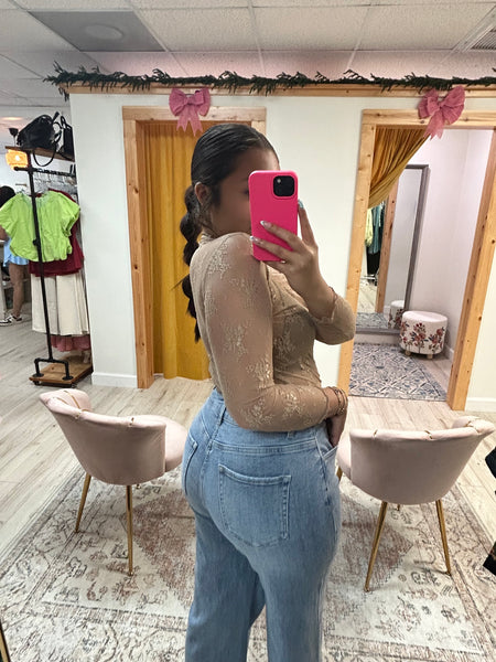 Ari’s Side Slit Jeans