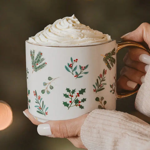 Coffee Christmas Mug