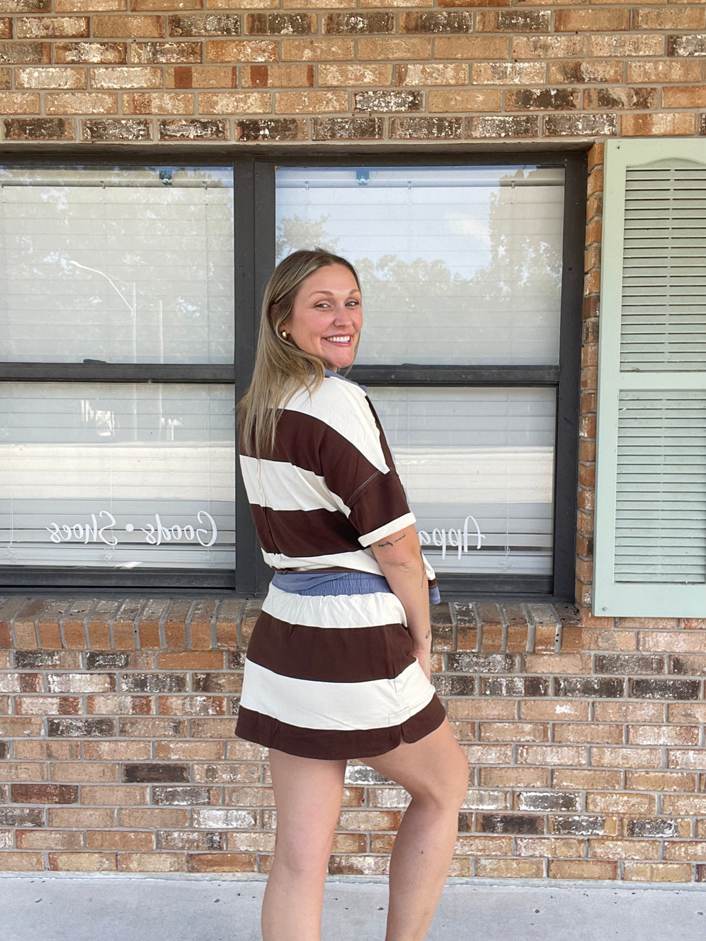 Blueberry Mocha Skort