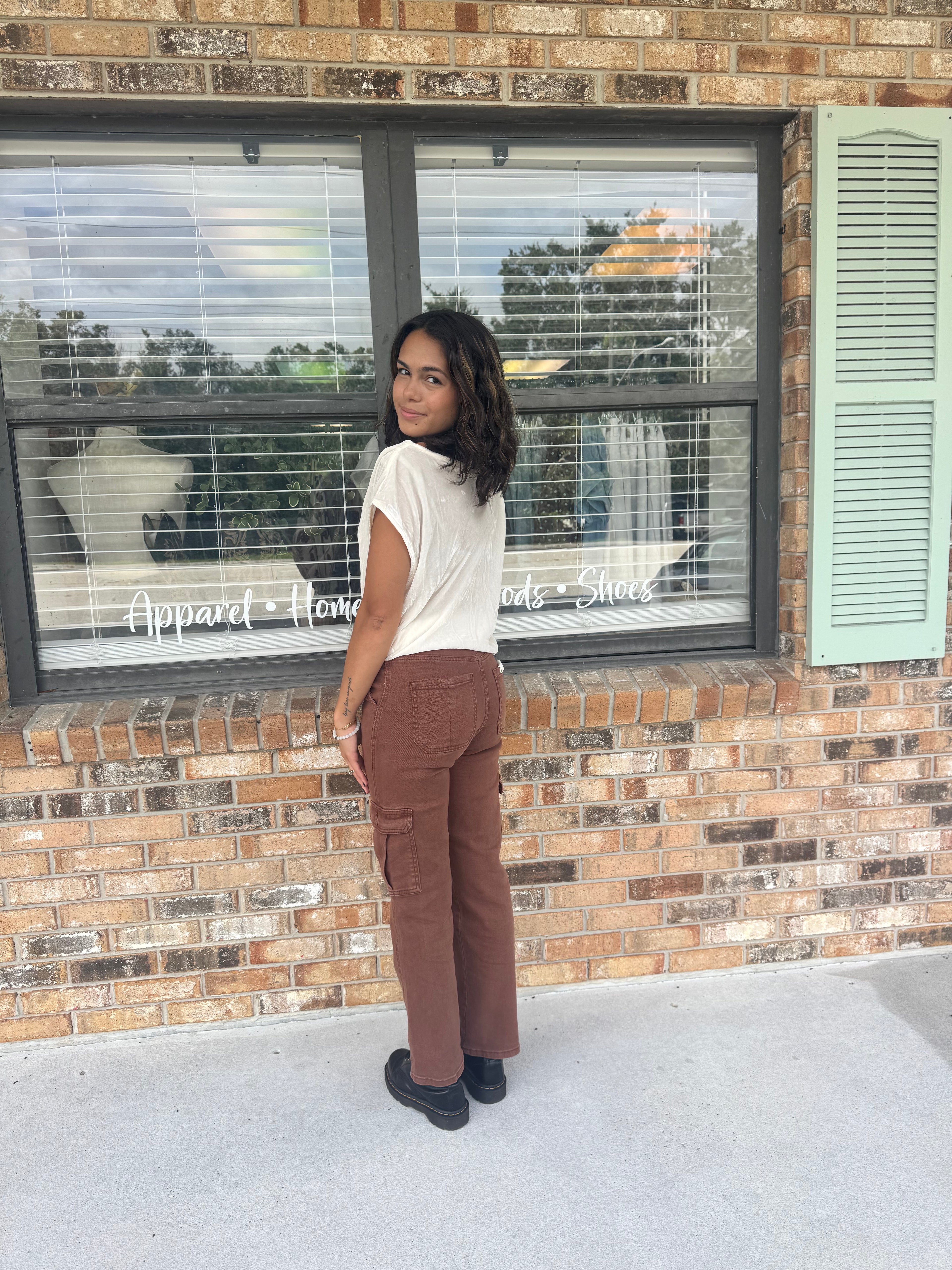 Expresso Cargo Pants