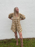 Maple Cider Romper