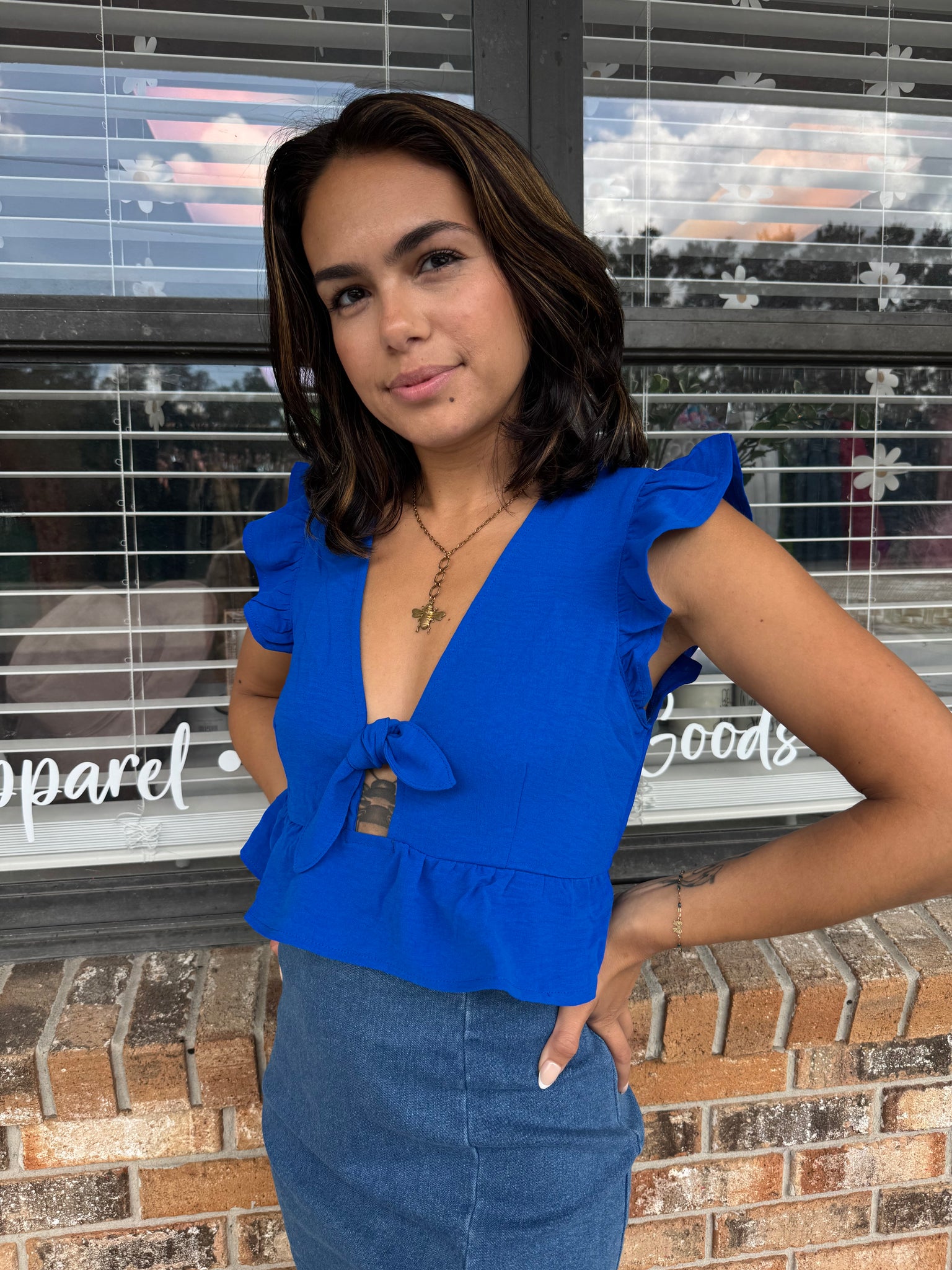 Blue Crush Top