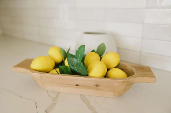 Dough Wooden Bowl