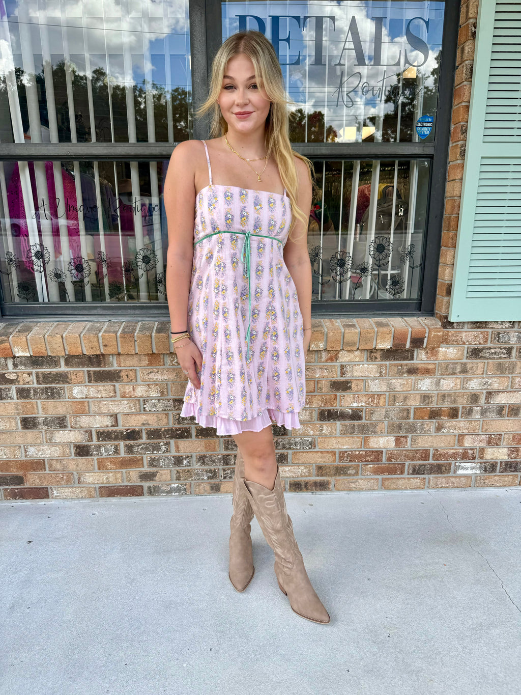 Fondant Pink Dress