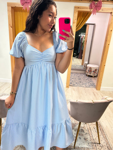 Bluebell Breeze Dress