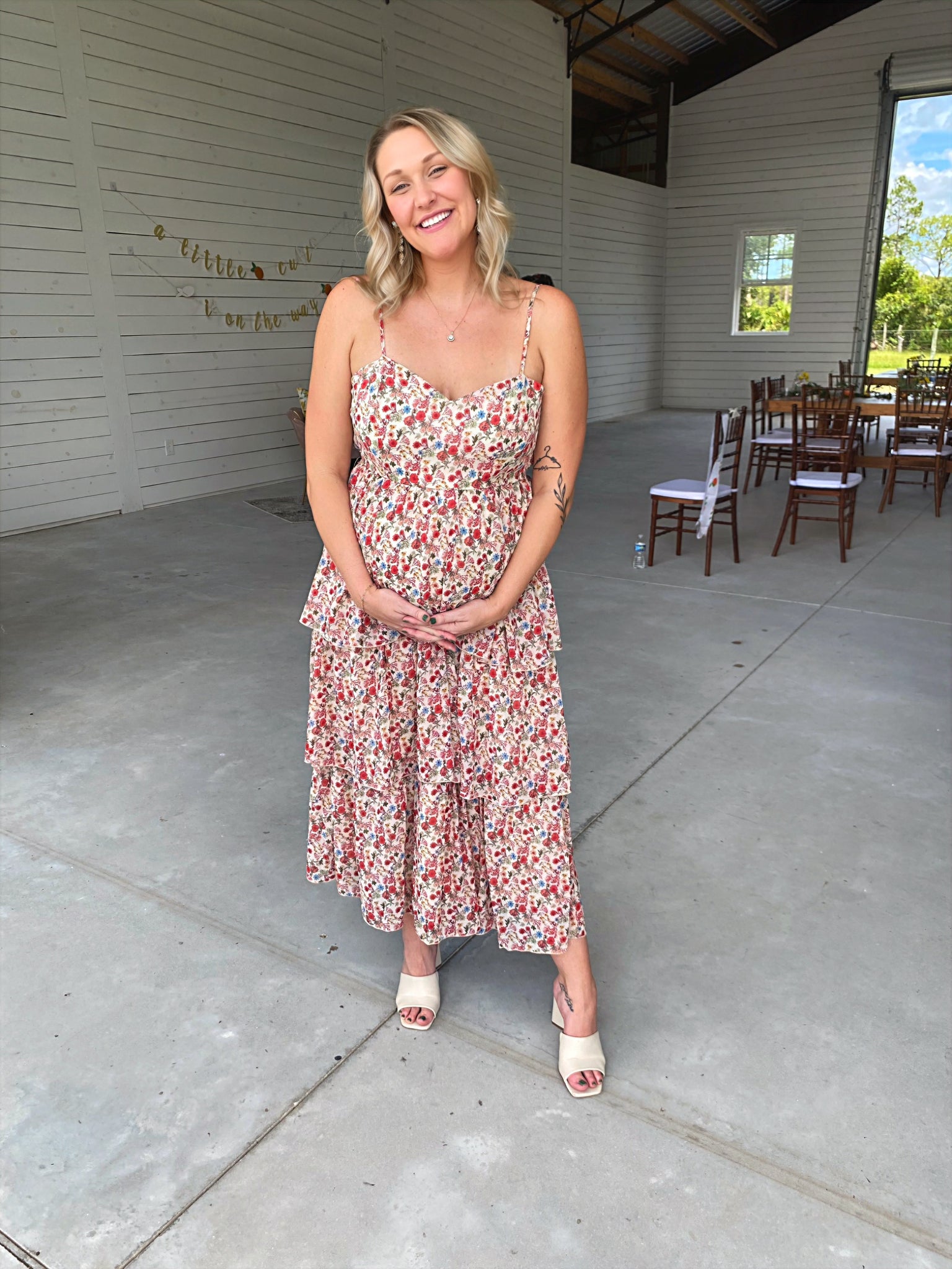 Garden of Love Maxi Dress