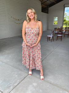 Garden of Love Maxi Dress